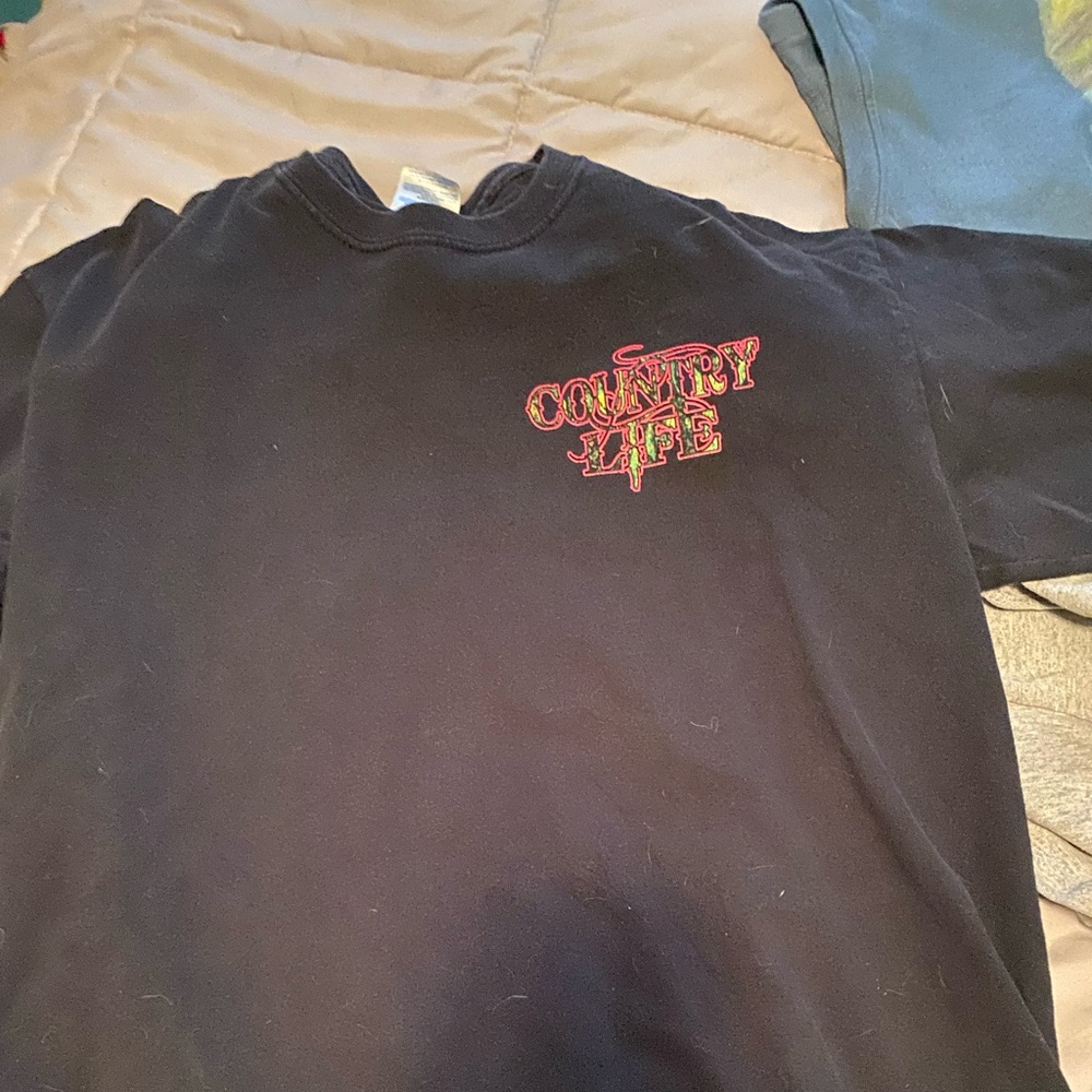 womens country life t-shirt